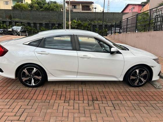 HONDA CIVIC 2.0 16V FLEXONE EXL 4P CVT HONDA CIVIC 2.0 16V FLEXONE EXL 4P CVT